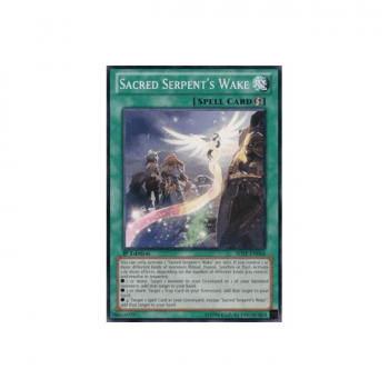Sacred Serpent's Wake (Common) : SHSP-EN068 - Yu-Gi-Oh! Single Card