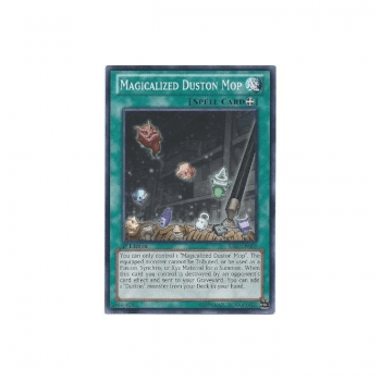 Magicalized Duston Mop (Short Print) : SHSP-EN069 - Yu-Gi-Oh! Single Card