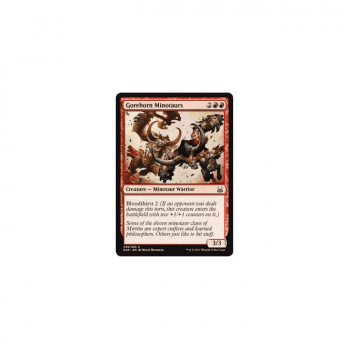 Gorehorn Minotaurs : DUEL DECKS: MIND VS. MIGHT 38/65 - Magic the Gathering Single Card