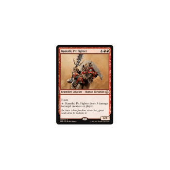 Kamahl, Pit Fighter : DUEL DECKS: MIND VS. MIGHT 39/65 - Magic the Gathering Single Card
