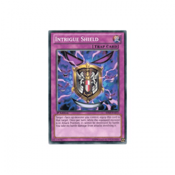 Intrigue Shield (Common) : SHSP-EN072 - Yu-Gi-Oh! Single Card