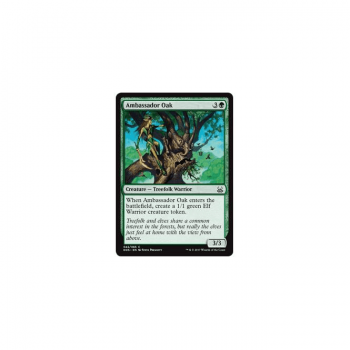 Ambassador Oak : DUEL DECKS: MIND VS. MIGHT 42/65 - Magic the Gathering Single Card