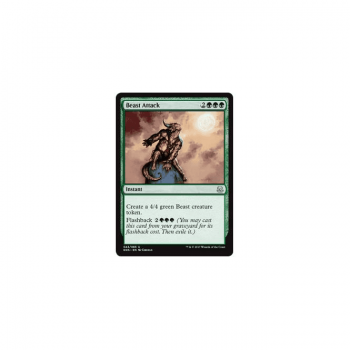 Beast Attack : DUEL DECKS: MIND VS. MIGHT 43/65 - Magic the Gathering Single Card