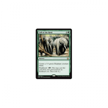 Call of the Herd : DUEL DECKS: MIND VS. MIGHT 44/65 - Magic the Gathering Single Card