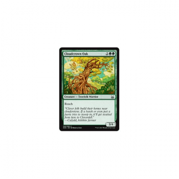 Cloudcrown Oak : DUEL DECKS: MIND VS. MIGHT 45/65 - Magic the Gathering Single Card
