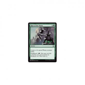 Roar of the Wurm : DUEL DECKS: MIND VS. MIGHT 49/65 - Magic the Gathering Single Card