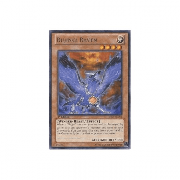 Bujingi Raven (Rare) : SHSP-EN081 - Yu-Gi-Oh! Single Card