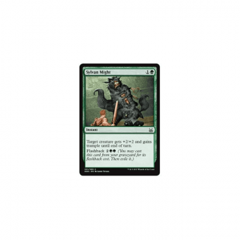 Sylvan Might : DUEL DECKS: MIND VS. MIGHT 51/65 - Magic the Gathering Single Card