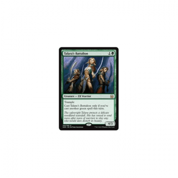 Talara's Battalion : DUEL DECKS: MIND VS. MIGHT 52/65 - Magic the Gathering Single Card