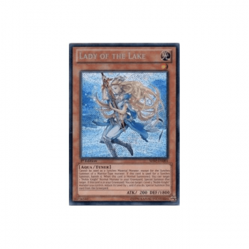 Lady of the Lake (Secret Rare) : SHSP-EN084 - Yu-Gi-Oh! Single Card