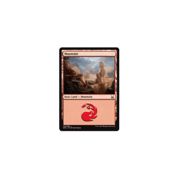 Mountain : DUEL DECKS: MIND VS. MIGHT 32/65 - Magic the Gathering Single Card