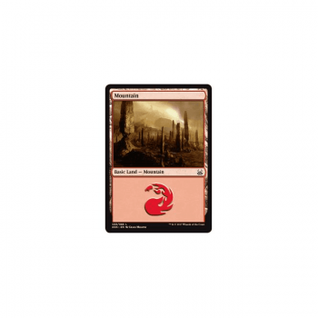Mountain : DUEL DECKS: MIND VS. MIGHT 33/65 - Magic the Gathering Single Card