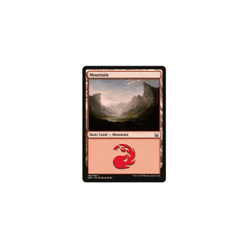 Mountain : DUEL DECKS: MIND VS. MIGHT 60/65 - Magic the Gathering Single Card
