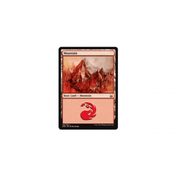 Mountain : DUEL DECKS: MIND VS. MIGHT 61/65 - Magic the Gathering Single Card