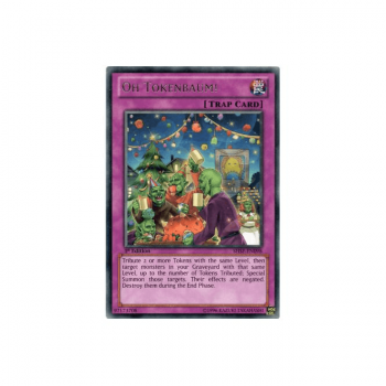 Oh Tokenbaum! (Rare) : SHSP-EN098 - Yu-Gi-Oh! Single Card