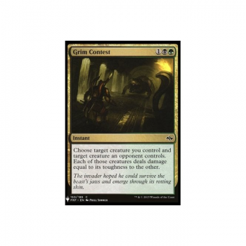 Grim Contest : MYSTERY BOOSTER 1530 - Magic the Gathering Single Card