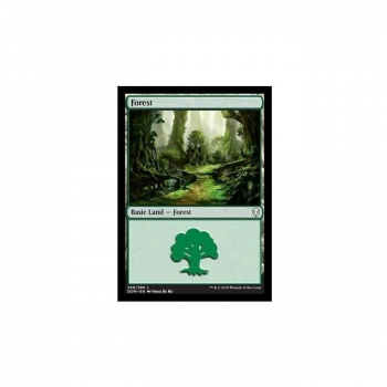 Forest (FOIL) : DOMINARIA 266/280 - Magic the Gathering Single Card