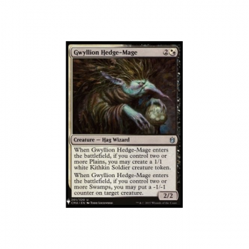 Gwyllion Hedge-Mage : MYSTERY BOOSTER 1532 - Magic the Gathering Single Card