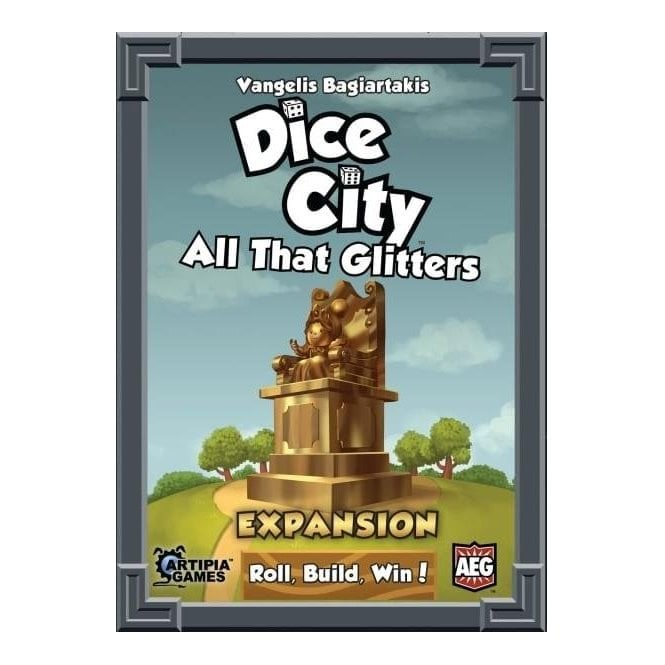 Dice City All That Glitters Chaos Cards