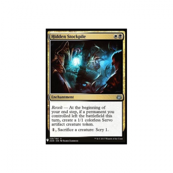Hidden Stockpile : MYSTERY BOOSTER 1534 - Magic the Gathering Single Card