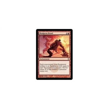 Bludgeon Brawl : NEW PHYREXIA 080/175 - Magic the Gathering Single Card