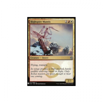 Highspire Mantis : MYSTERY BOOSTER 1535 - Magic the Gathering Single Card