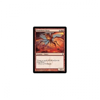 Flameborn Viron : NEW PHYREXIA 083/175 - Magic the Gathering Single Card