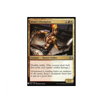 Iroas's Champion : MYSTERY BOOSTER 1538 - Magic the Gathering Single Card