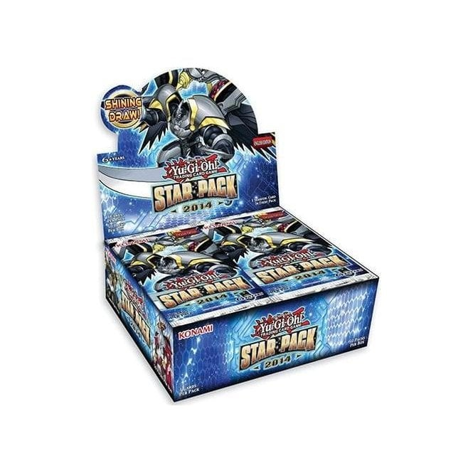 Yu-Gi-Oh! Sealed Booster BOX (50 packs) - Star Pack 2014 (1st Edition) | Chaos Cards Yu-Gi-Oh! Sealed Booster BOX (50 packs) - Star Pack 2014 (1st Edition) | Chaos Cards