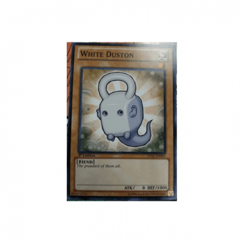 White Duston (Short Print) : LVAL-EN001 - Yu-Gi-Oh! Single Card