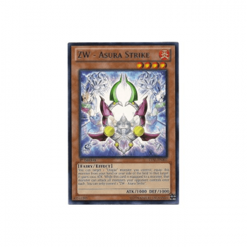 ZW - Asura Strike (Rare) : LVAL-EN002 - Yu-Gi-Oh! Single Card