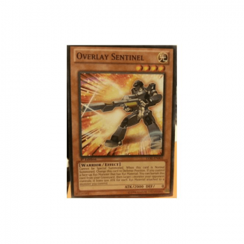 Overlay Sentinel (Common) : LVAL-EN005 - Yu-Gi-Oh! Single Card