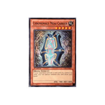 Chronomaly Moai Carrier (Common) : LVAL-EN008 - Yu-Gi-Oh! Single Card