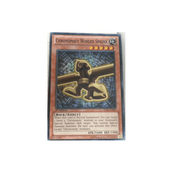 Chronomaly Winged Sphinx (Common) : LVAL-EN009 - Yu-Gi-Oh! Single Card