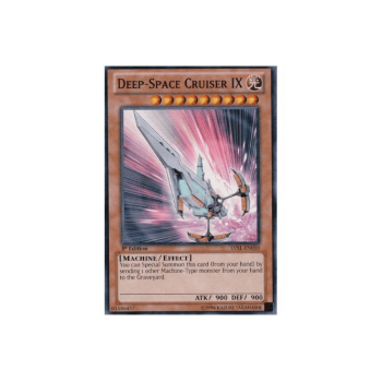 Deep-Space Cruiser IX (Common) : LVAL-EN010 - Yu-Gi-Oh! Single Card