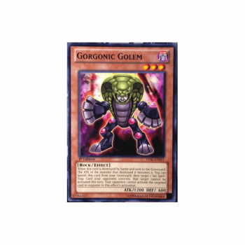 Gorgonic Golem (Common) : LVAL-EN011 - Yu-Gi-Oh! Single Card