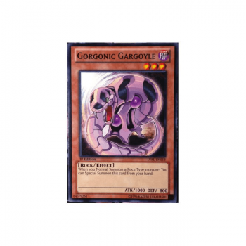 Gorgonic Gargoyle (Common) : LVAL-EN012 - Yu-Gi-Oh! Single Card