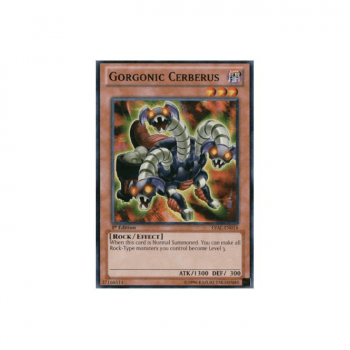 Gorgonic Cerberus (Common) : LVAL-EN014 - Yu-Gi-Oh! Single Card