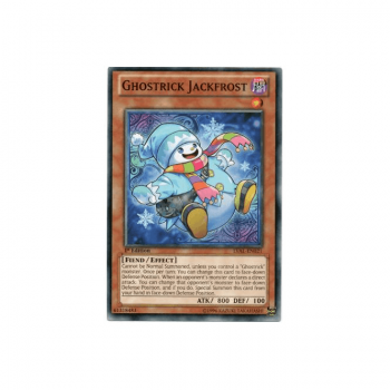 Ghostrick Jackfrost (Common) : LVAL-EN021 - Yu-Gi-Oh! Single Card