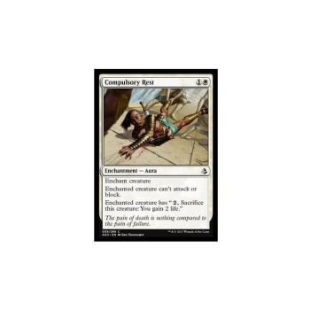 Compulsory Rest : AMONKHET 009/287 - Magic the Gathering Single Card
