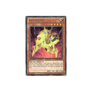 Bujingi Fox (Rare) : LVAL-EN029 - Yu-Gi-Oh! Single Card