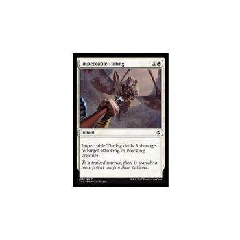 Impeccable Timing : AMONKHET 018/287 - Magic the Gathering Single Card