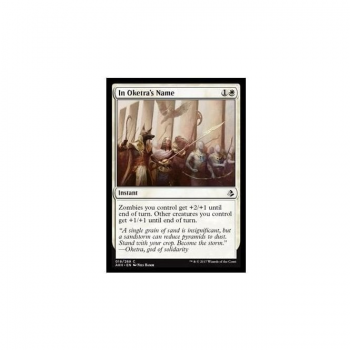 In Oketra's Name : AMONKHET 019/287 - Magic the Gathering Single Card
