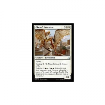 Oketra's Attendant : AMONKHET 022/287 - Magic the Gathering Single Card