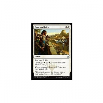 Renewed Faith : AMONKHET 025/287 - Magic the Gathering Single Card