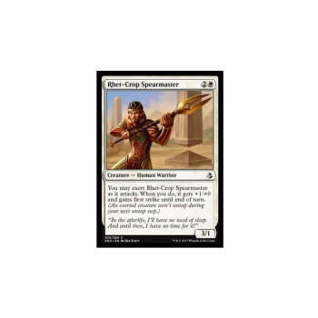 Rhet-Crop Spearmaster : AMONKHET 026/287 - Magic the Gathering Single Card