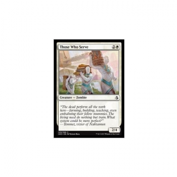 Those Who Serve : AMONKHET 032/287 - Magic the Gathering Single Card