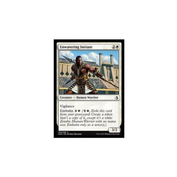 Unwavering Initiate : AMONKHET 036/287 - Magic the Gathering Single Card