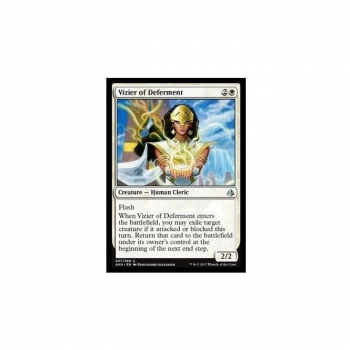 Vizier of Deferment : AMONKHET 037/287 - Magic the Gathering Single Card