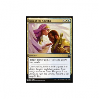 Kiss of the Amesha : MYSTERY BOOSTER 1545 - Magic the Gathering Single Card